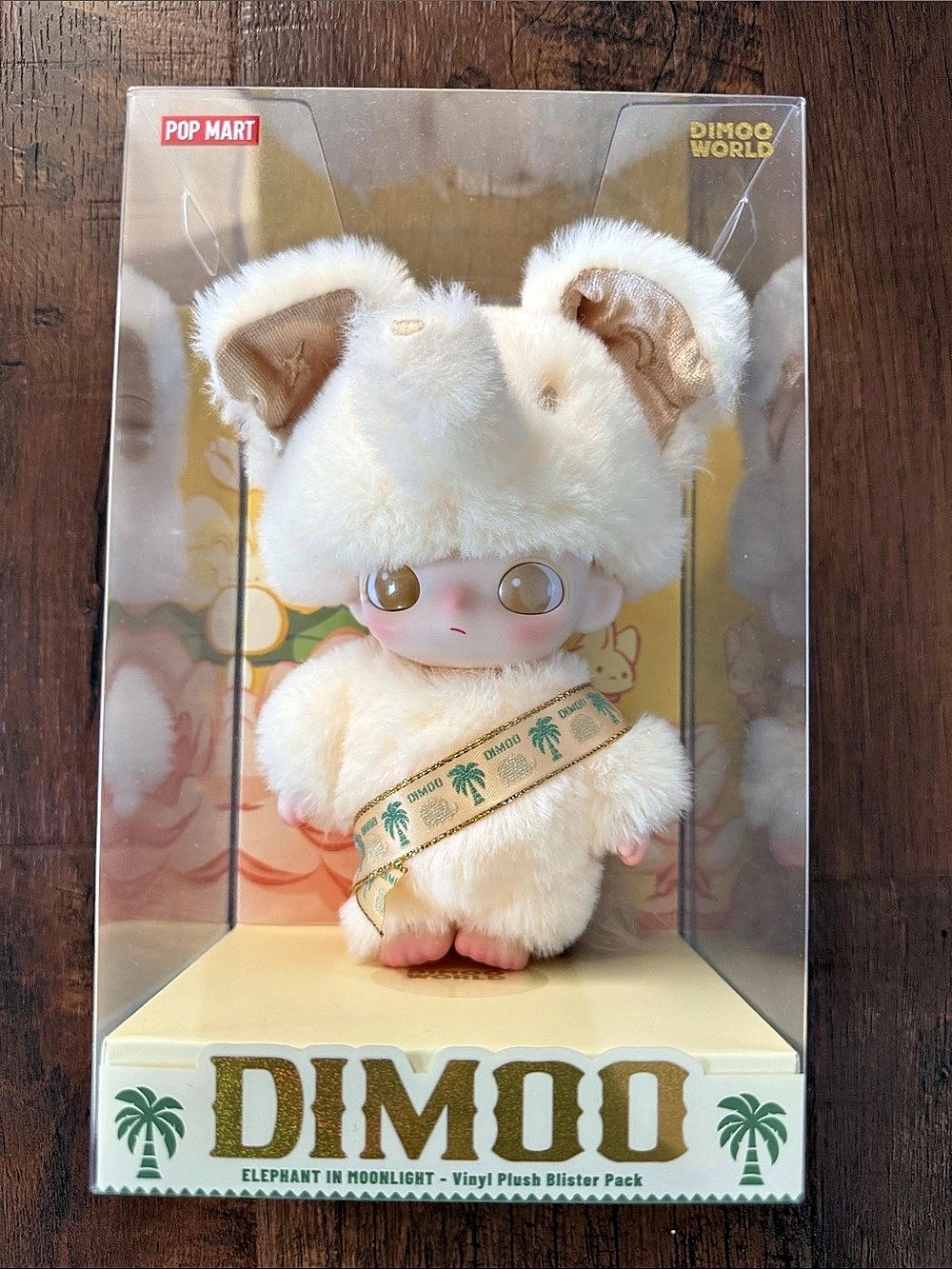 POP MART DIMOO Elephant in Moonlight Elephant Plush Figure